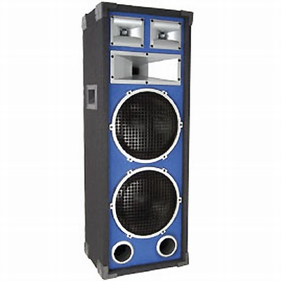 Enceinte Skytronic SK 10210 - 2x10`` Bass - 1000 Watt Power